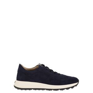 Tod's Men Goatskin Suede Sneakers